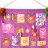 Vintage retro advent calendar
