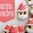 Santa cookies biscuits recipe