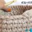 slip stitch and weave ends in basket crochet