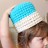 Girl with basket hat