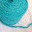 turquoise zpagetti yarn