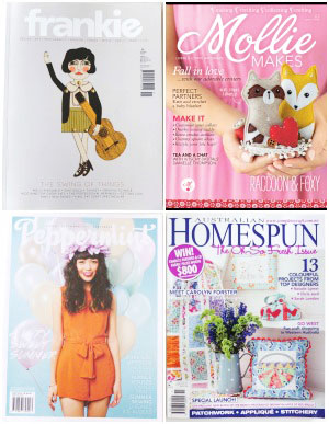 Magazine features
