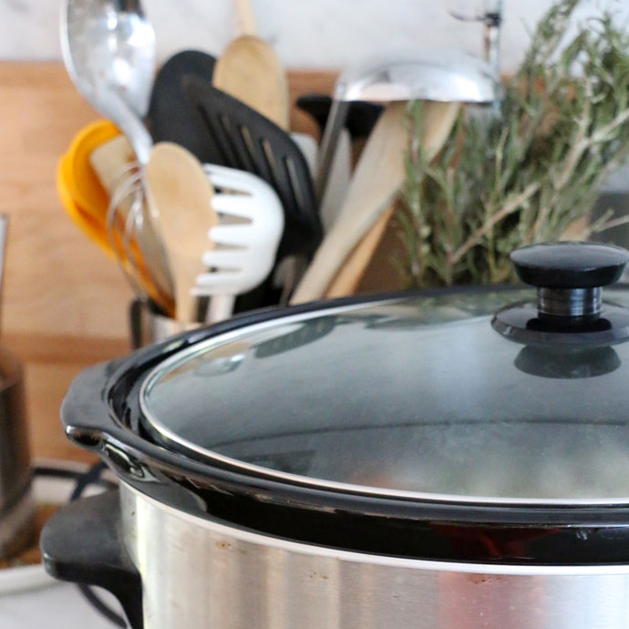 slow cooker chicken soup