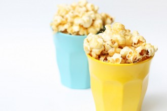 Salted caramel popcorn - Lolly Gobble Bliss Bombs Recipe - Mypoppet.com.au
