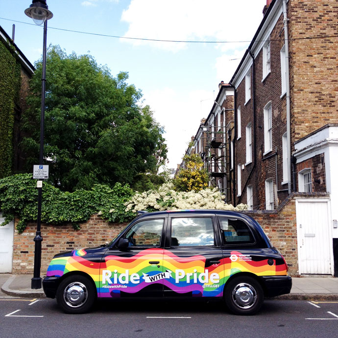 black cab London 