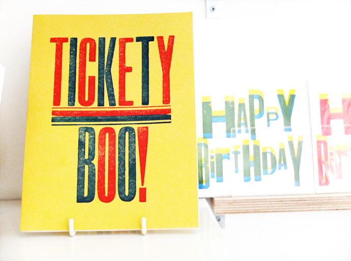 tickety boo note book