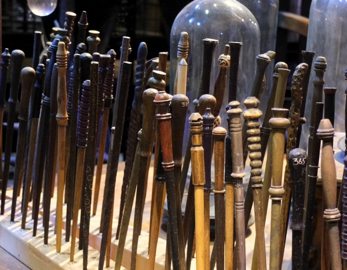 Harry potter wands