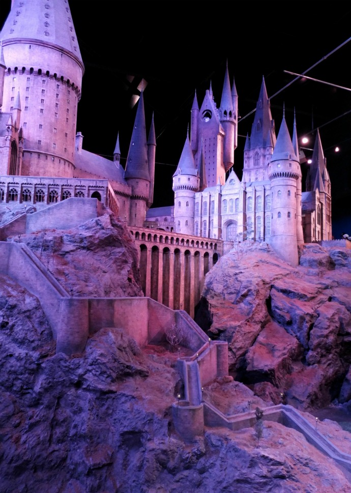 Hogwarts castle model