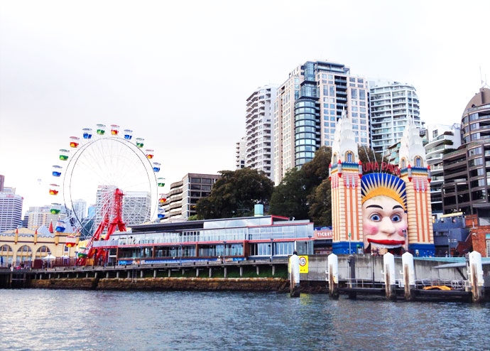 Luna Park Sydney 