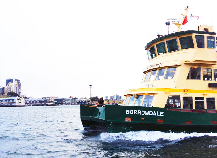 sydney ferry 