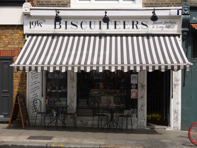 Biscuiteers Boutiques & Icing Café