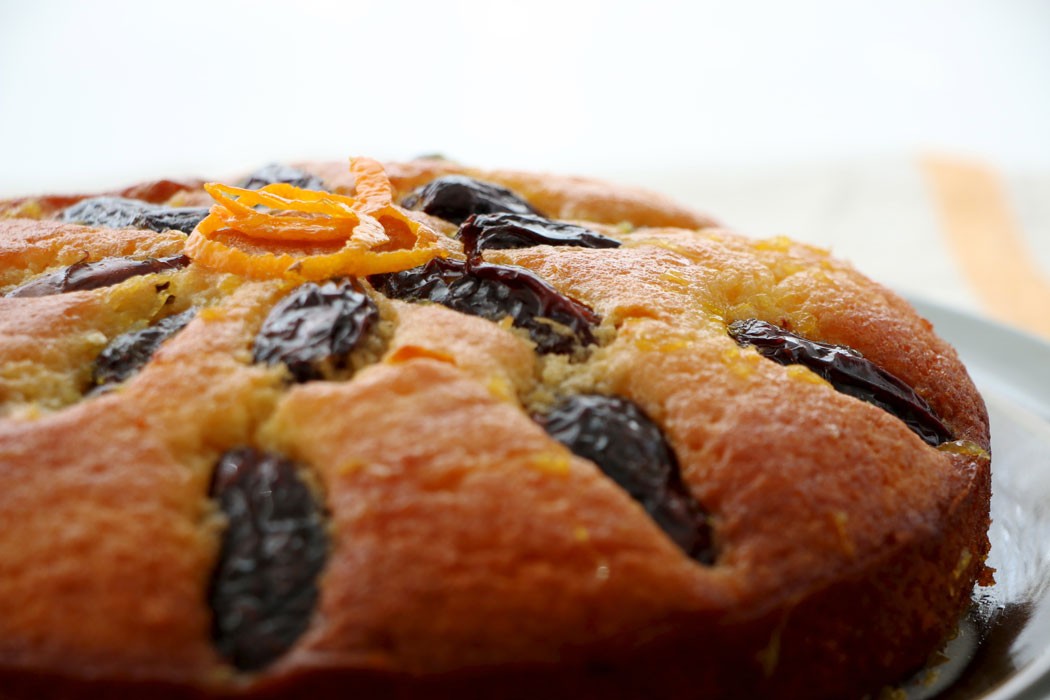 Orange and Date Syrup cake recipe