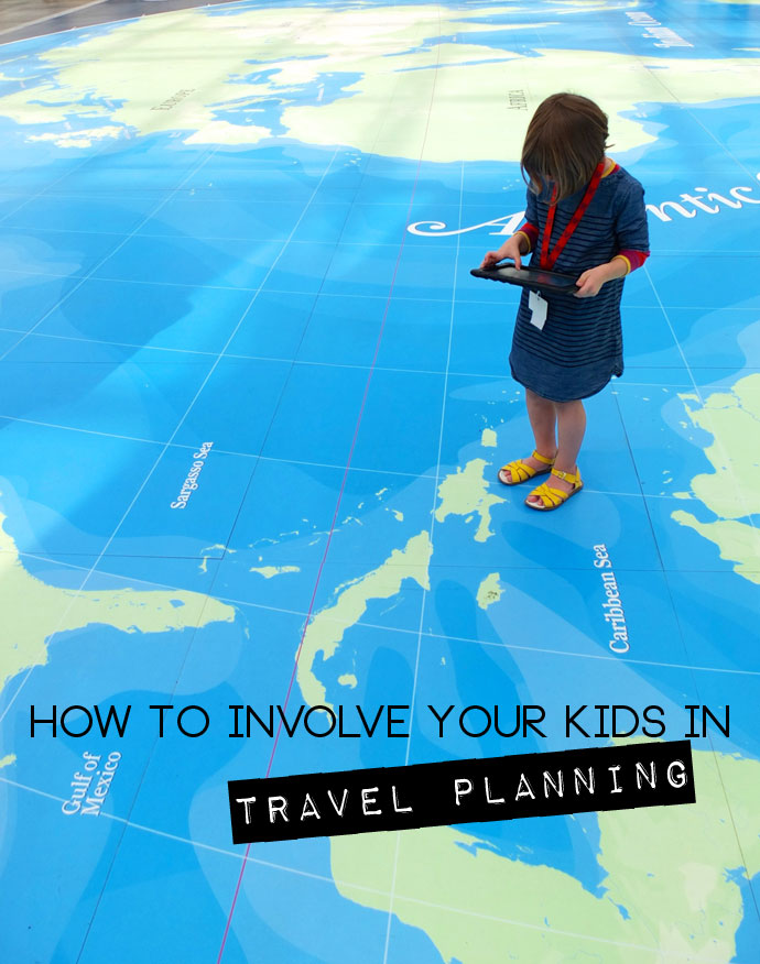 How to involve your kids in travel planning