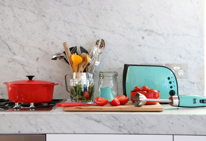 6 Affordable ways to Brighten Up Your Kitchen - Mypoppet.com.au