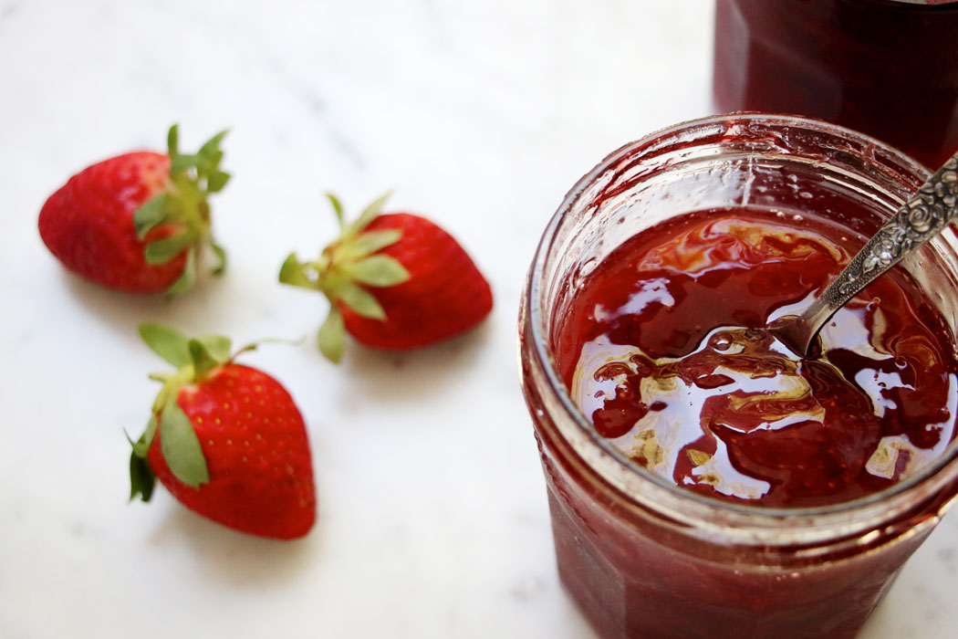 Old Fashioned Strawberry Jam Recipe My Poppet Living