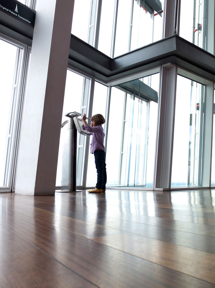 The shard london viewing platform 