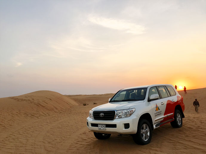 Arabian adventure - duabi desert tour