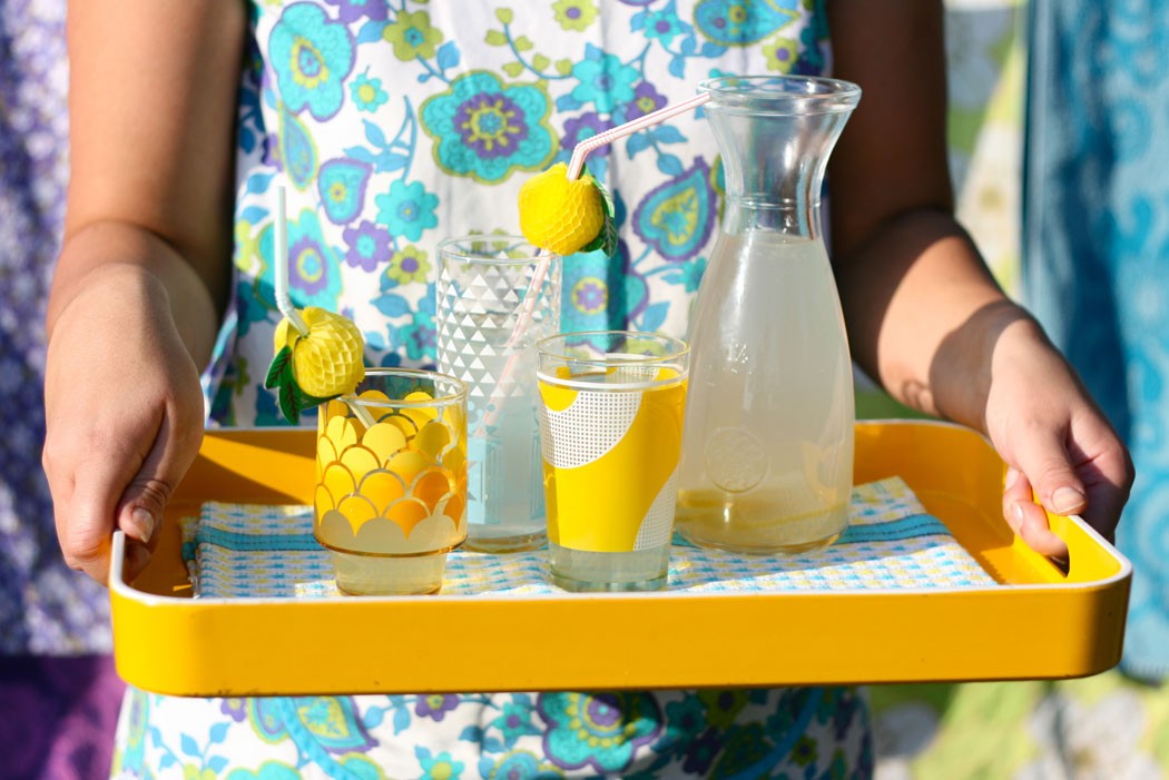 Homemade lemonade recipe