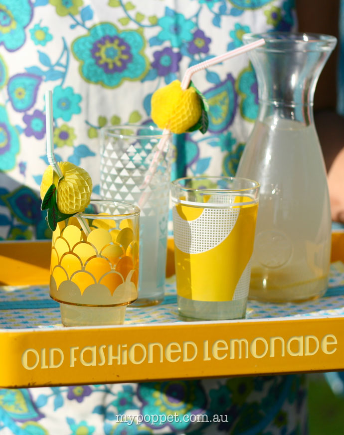 Old Fashioned lemonade recipe