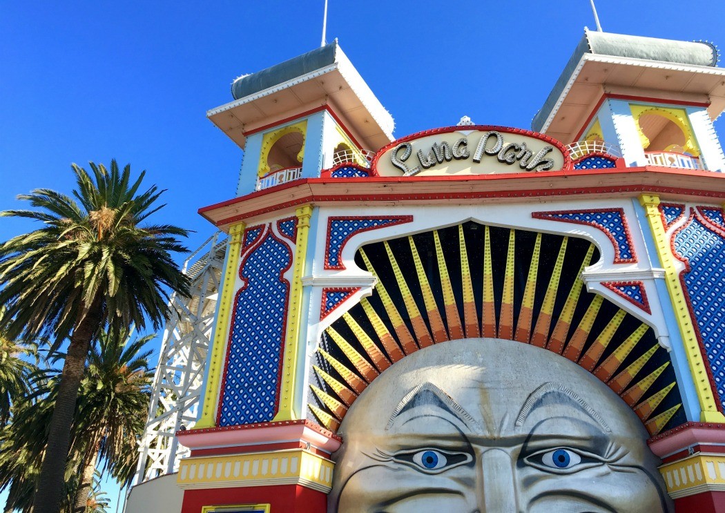 Luna Park Melbourne mypoppet.com.au