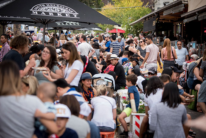 The 6th annual Port Phillip Mussel Festival 