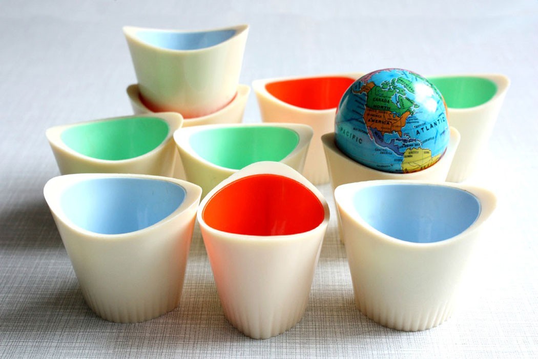 vintage egg cups