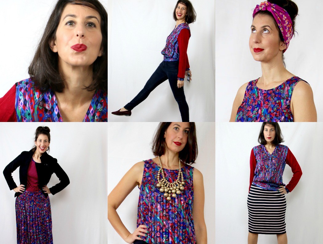 vintage wardrobe restyle