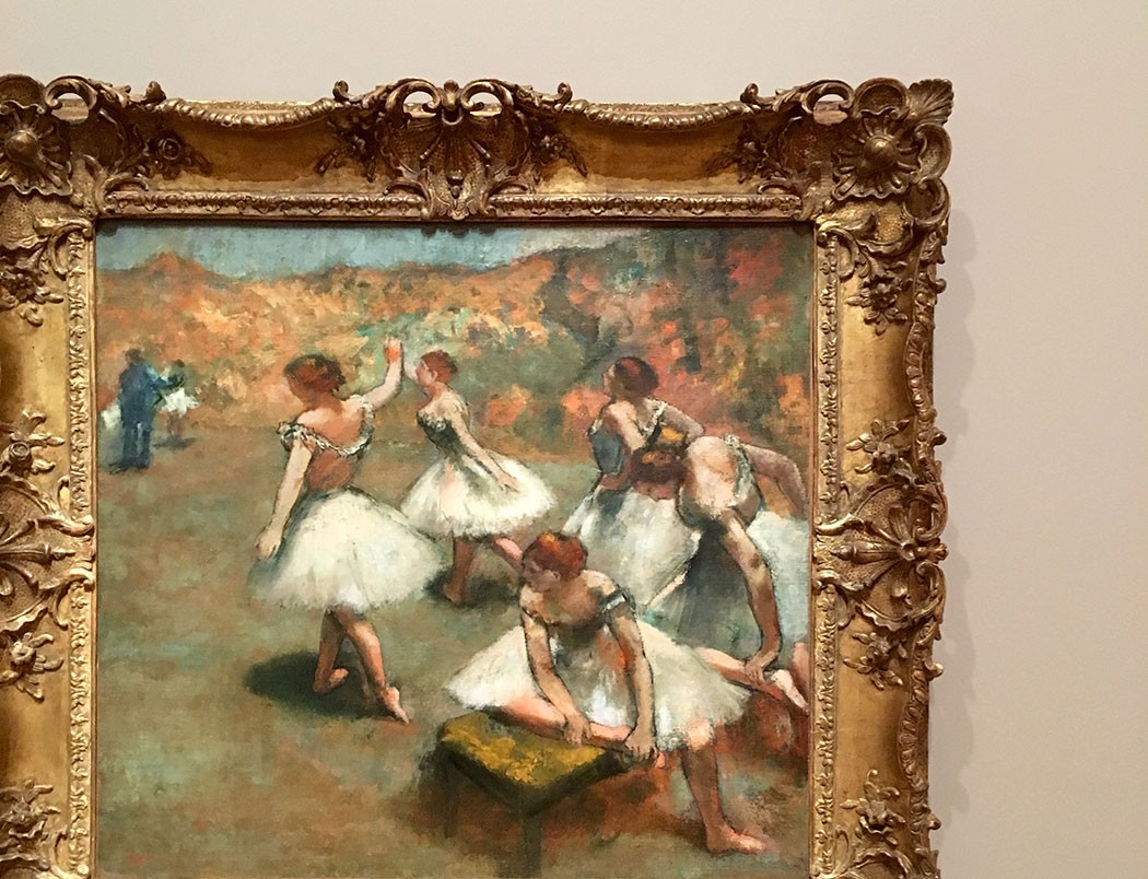 Degas NGV Melbourne