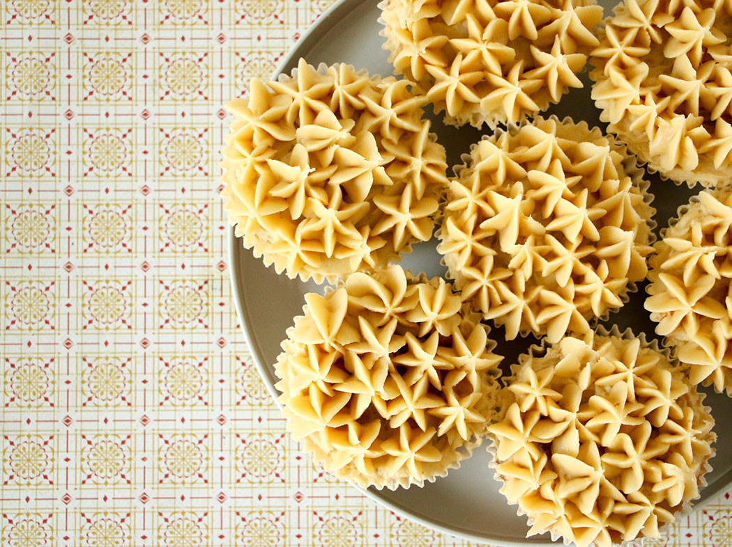 Banana Cupcakes with Kaya Jam Frosting Recipe mypoppet.com.au