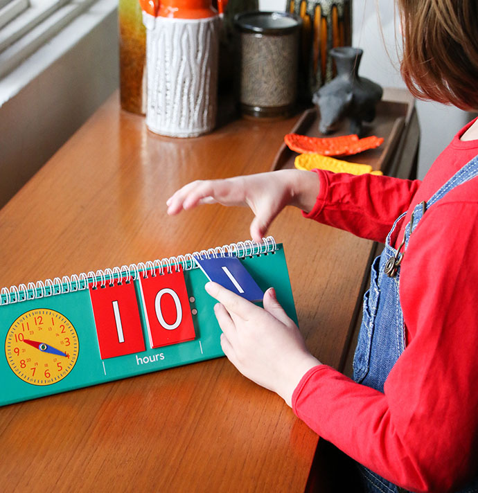 how to help kids learn to tell the time 