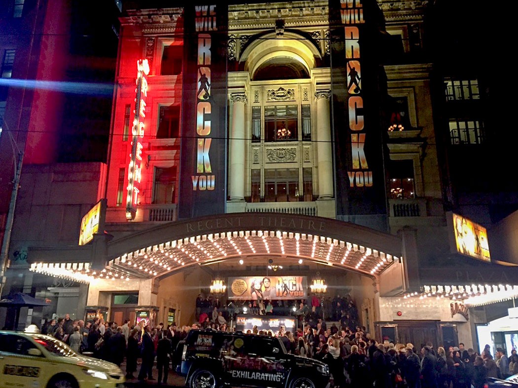 we will rock you melbourne
