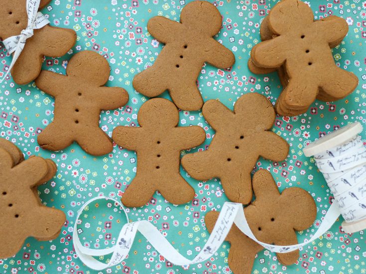 Quick Easy Christmas Gingerbread Recipe Egg Free My Poppet