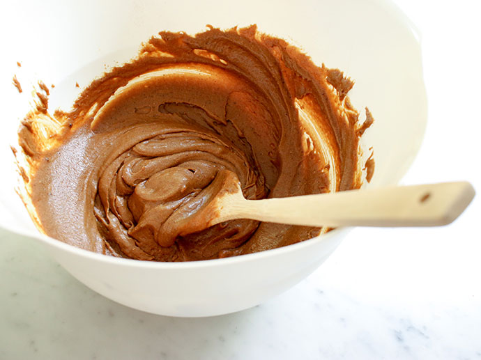 making gingerbread for christmas