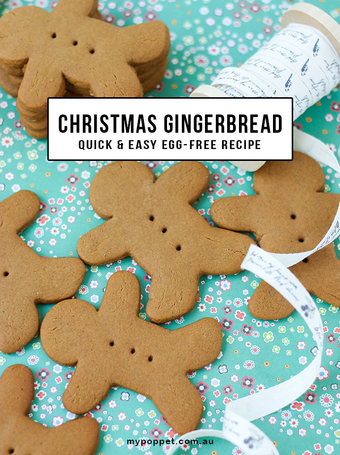 Easy Gingerbread Recipe - Egg Free - 