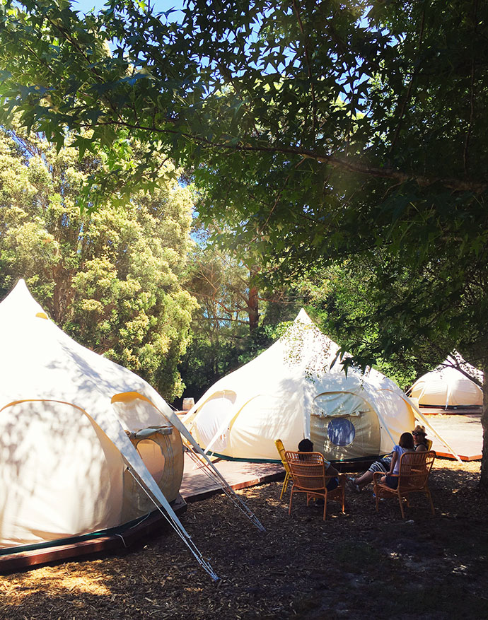  Glamping in the Yarra Valley, Victoria Australia. A review by mypoppet.com.au