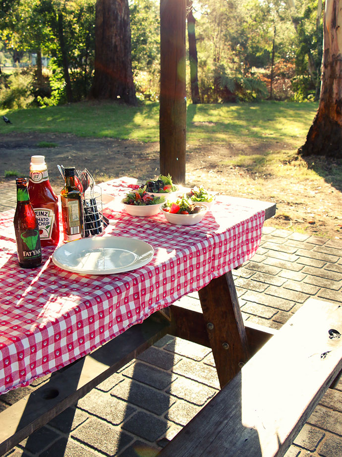 picnic table 