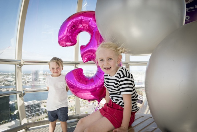 Melbourne star observation wheel - Win a family pass