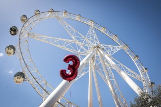 Melbourne star wheel - Win a family pass
