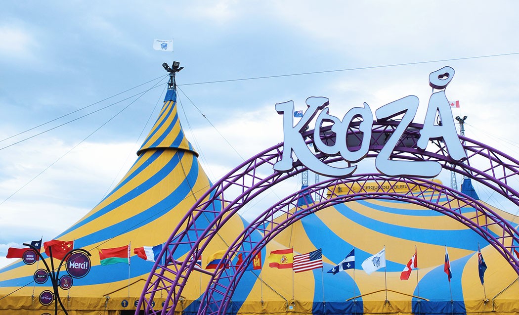 KOOZA by Cirque du Soleil