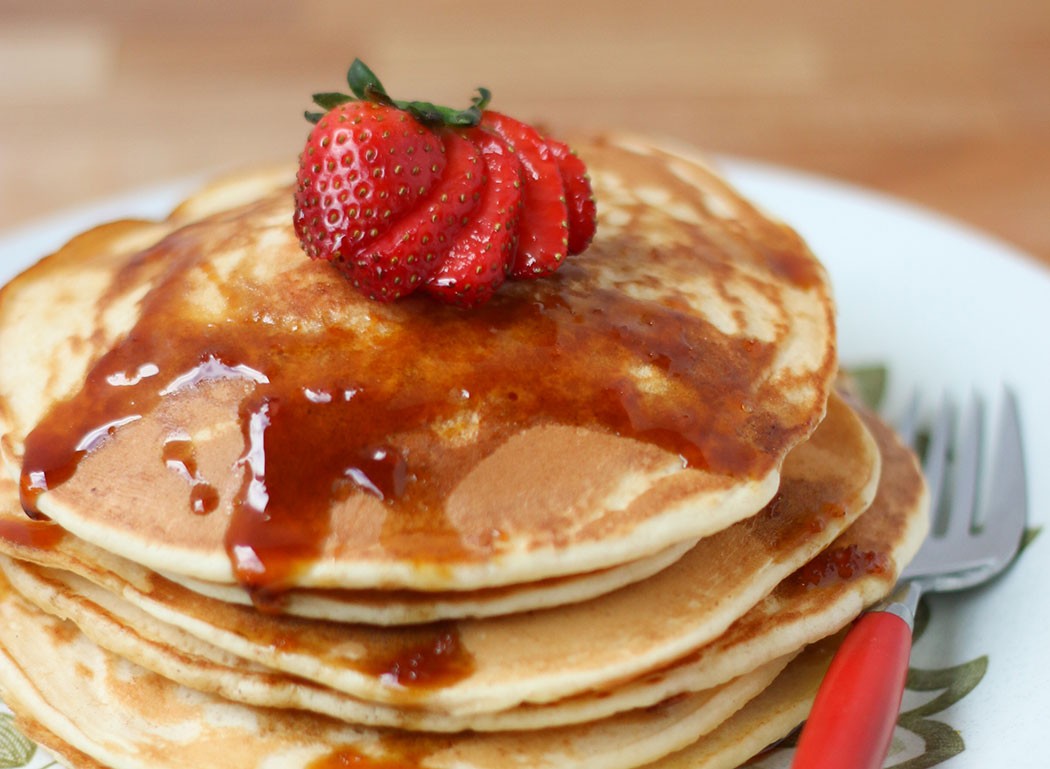 Easiest Pancake recipe ever - mypoppet.com.au