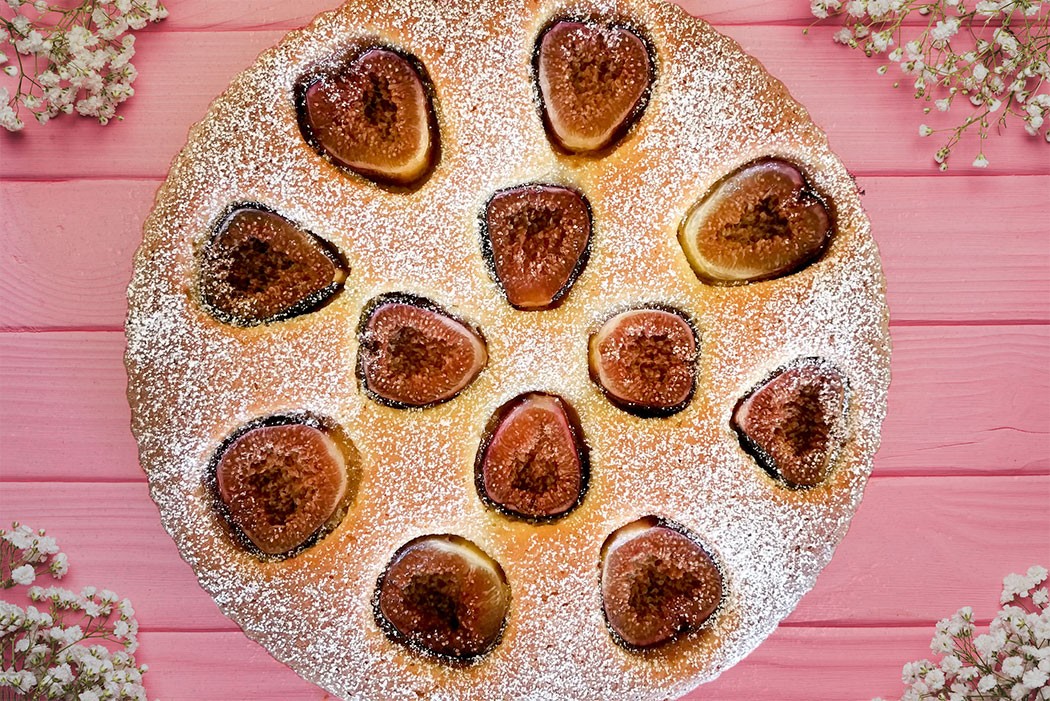 FIg and Almond Tart Recipe - mypoppet.com.au