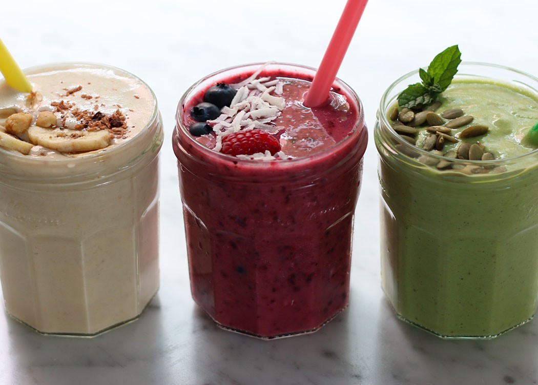 Healthy smoothie recipes