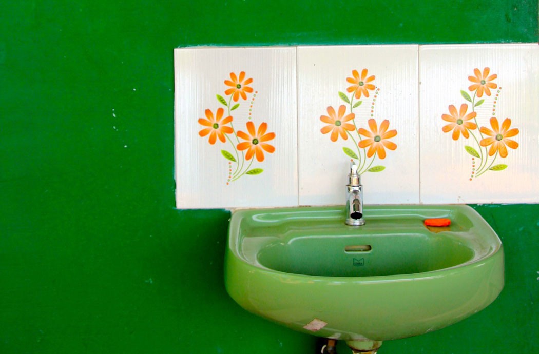 Bathroom renovation before