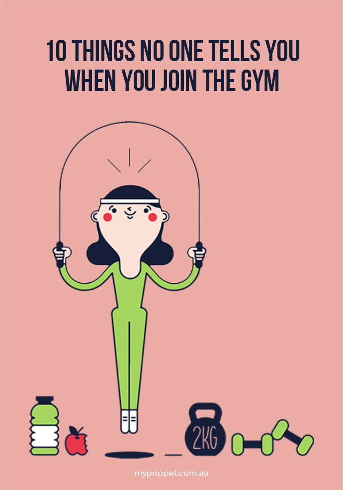 What you need to know before joining a gym - mypoppet.com.au