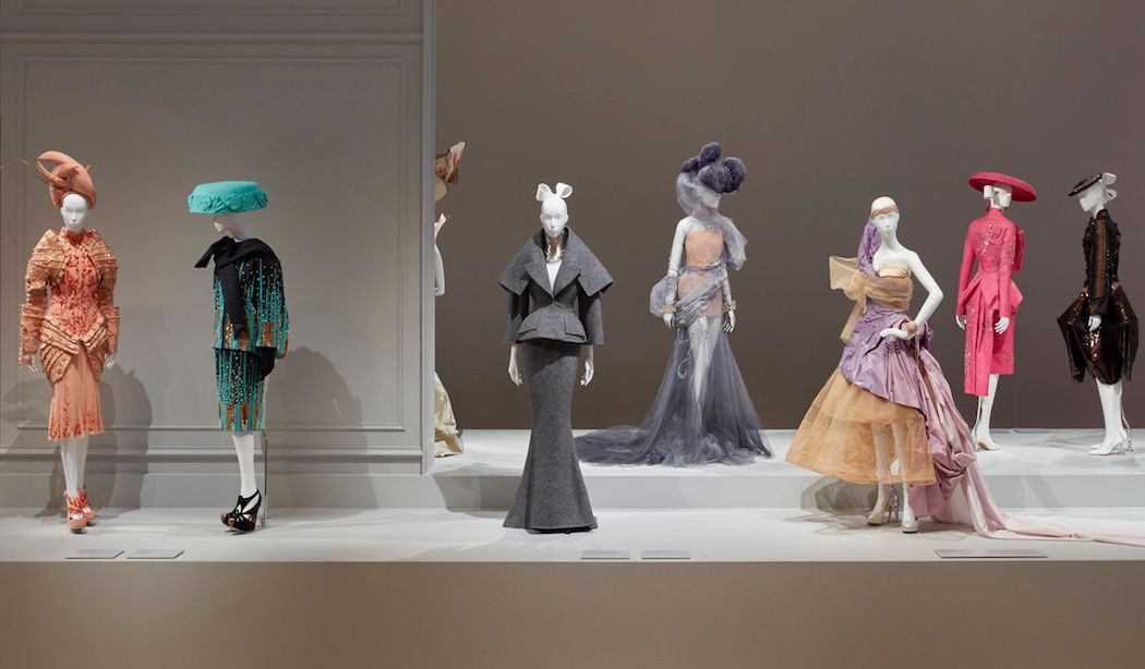 Installation view of The House of Dior: Seventy Years of Haute Couture at NGV International, 27 August–7 November 2017 Photo: Sean Fennessy