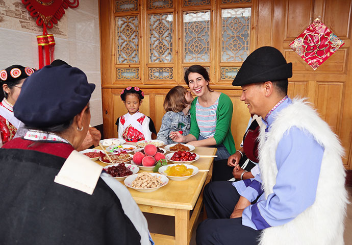 Family Life Lijiang China - mypoppet.com.au