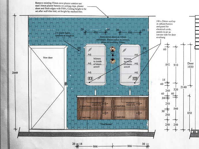 Bathroom plan elevation mypoppet.com.au