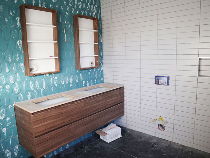 Bathroom Renovation - Tiling mypoppet.com.au