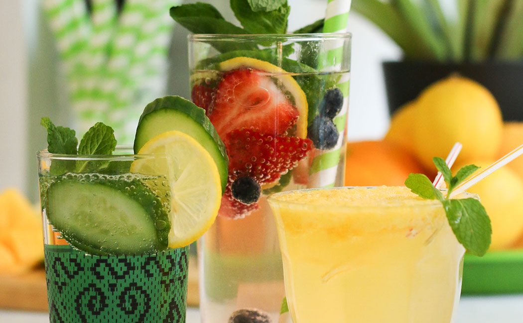 summer drink recipes with soda stream