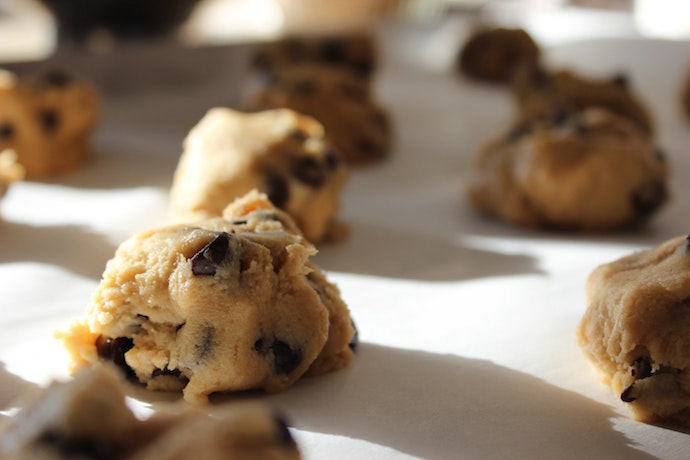 chewy choc chip cookie recipe